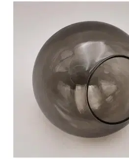 BRILAGI - Náhradné sklo k lustru a lampe MALIVA E14 pr. 13 cm dymové 8590828028505
