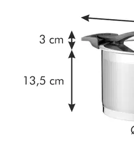 Tescoma hrniec ULTIMA s pokrievkou ø 20 cm, 4.0 l