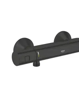GROHE 345942430 - Termostatická sprchová batéria PRECISION START DN 15 čierna 345942430