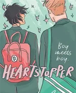 Heartstopper Volume One - Alice Osemanová