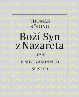 Boží Syn z Nazareta - Thomas Söding
