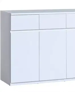 Komoda Arca 3D AR6 Biely
