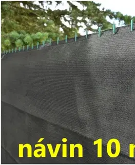 Kinekus Sieť tieniaca antracit 2x10 m HDPE 150g/80% GARDENKUS