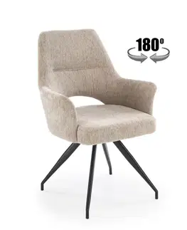 Otočné jedálenské kreslo K542 Halmar