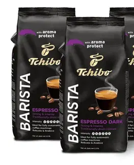 BARISTA Espresso Dark - zrnková káva, 3 x 1 kg