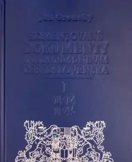 Komentované dokumenty k ústavním dějinám Československa I.