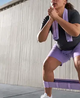 Nastaviteľný fitnes pás