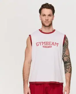 GymBeam Tielko Varsity White  XXXL