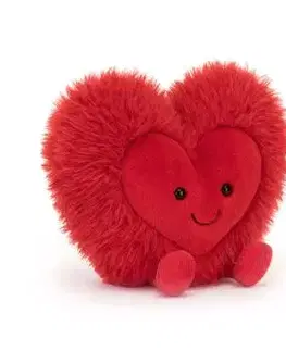 Amuseable Beatie srdiečko plyšová hračka JELLYCAT - JELLYCAT
