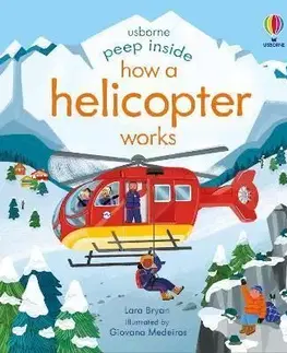 Peep Inside How a Helicopter Works - Bryan Lara