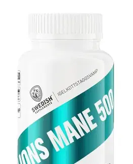 Lion's Mane - Swedish Supplements 60 kaps.