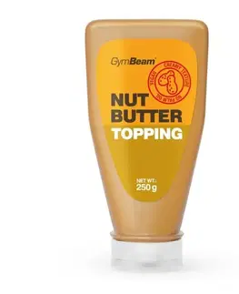 GymBeam  Topping z arašidového masla