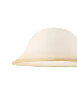  Náhradné sklo SFERA E27 130x300 mm béžová klosz 89