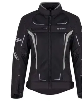 W-TEC Mirelia čierno-šedá - XS