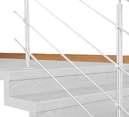 Bočnice TOPSTEP Flex Buk 1800 × 80 × 17 mm