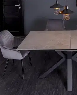 Rozkladací jedálenský stôl EUFEMOS Dekorhome