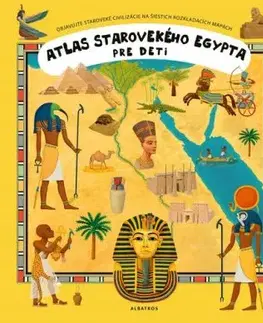 Atlas starovekého Egypta - Oldřich Růžička, Tomáš Tůma