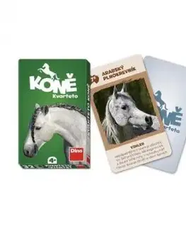 Hracie karty Kvarteto: Kone Dino