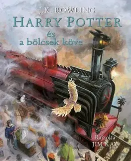 Harry Potter és a bölcsek köve - Illusztrált kiadás - Joanne K. Rowling