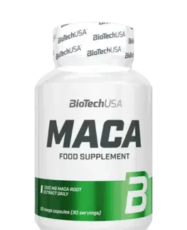 MACA 60 - Biotech USA 60 mega kaps.