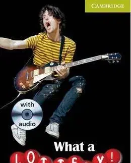 What a lottery +CD - Colin Campbell