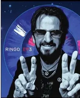 Starr Ringo - EP3 CD - Ringo Starr