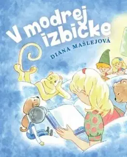 V modrej izbičke - Diana Mašlejová