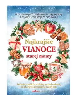 Najkrajšie Vianoce starej mamy - Anna Lipovská