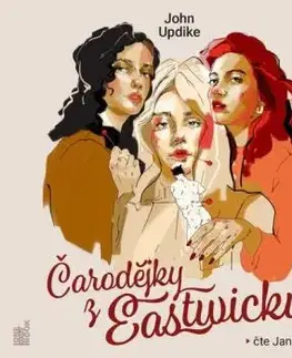 Čarodějky z Eastwicku - audiokniha - John Updike