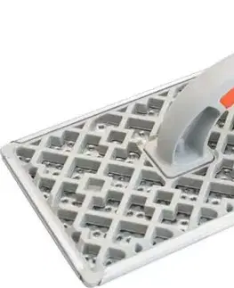 EXTOL PREMIUM Rašpľa na polystyrén plastová, 375x155mm