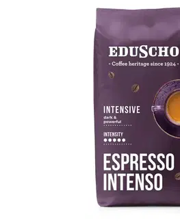 Eduscho Espresso Intenso - 1 kg zrnkovej kávy