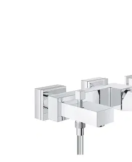 GROHE 23141000 - Vaňová súprava s batériou EUROCUBE DN 15 lesklý chróm 23141000