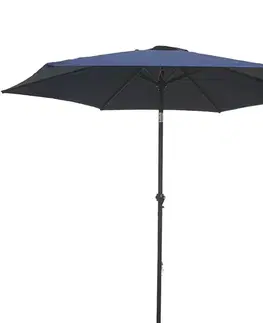Záhradný slnečník Lodia 270 cm YQ-101 antracit
