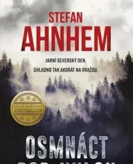 Osmnáct pod nulou, 2. vydání - Stefan Ahnhem