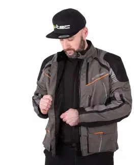 W-TEC Smackton bunda čierno-zelená - M