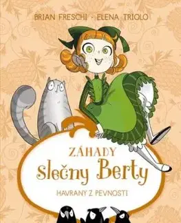 Záhady slečny Berty 3: Havrany z pevnosti - Brian Freschi