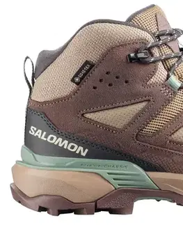 Salomon X Ultra 360 Leather Mid GTX W Veľkosť: 40 2/3 EUR