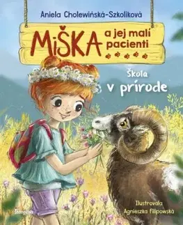 Miška a jej malí pacienti 15: Škola v prírode - Aniela Cholewinska - Szkolik