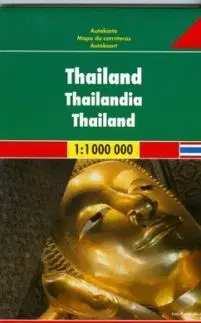 THAJSKO MAPA 1:1MIL.