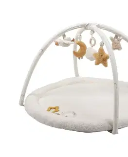 Little Dutch - Detská hracia deka s hrazdičkou Newborn Naturals 8417LD