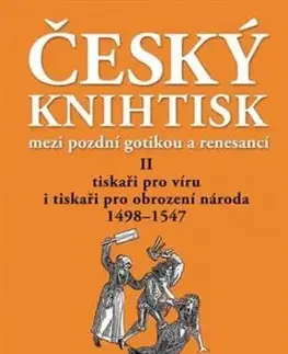 Český knihtisk mezi pozdní gotikou a renesancí II. - Petr Voit