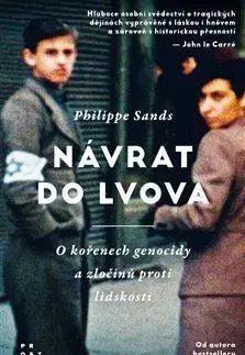 Návrat do Lvova, 2. vydání - Philippe Sands