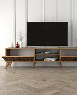 Televízny stolík Class Walnut