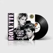 Roxette - Neverending Love Remixes (40th Anniversary) LP - Roxette