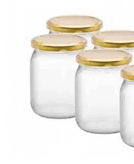 Kinekus Pohár zavárací TO 82 540 ml s viečkom balenie 6ks