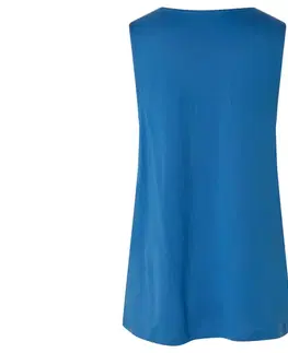 Top do záhybom, modrý