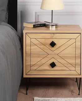 Nočný stolík Luna Pine