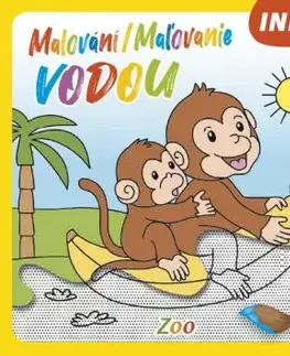 Malování / Maľovanie vodou: Zoo