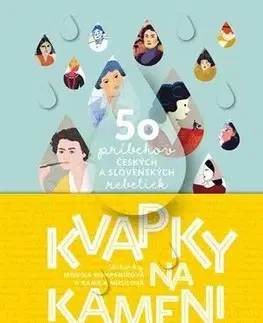 Kvapky na kameni - Monika Kompaníková, Kamila Musilová