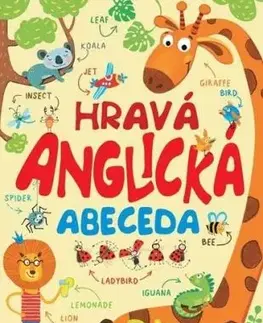 Hravá anglická abeceda - Iryna Pushkar
